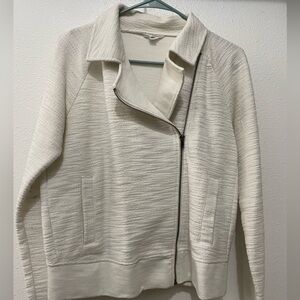 Zip-up Business Casual Blazer